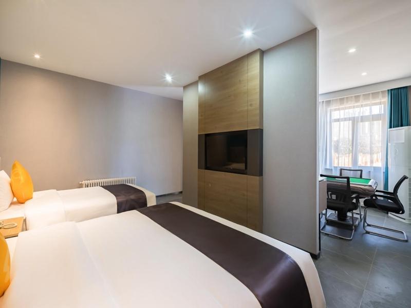 Feronia Hotel Beijing Bird'S Nest Datun Road Экстерьер фото